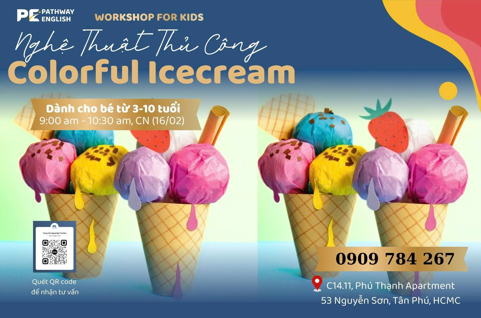 COLORFUL ICECREAM